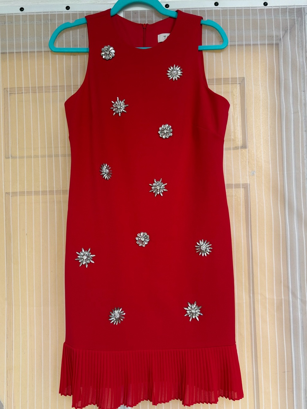 Taylor Dress with Rhinestones - Picture 2 of 10